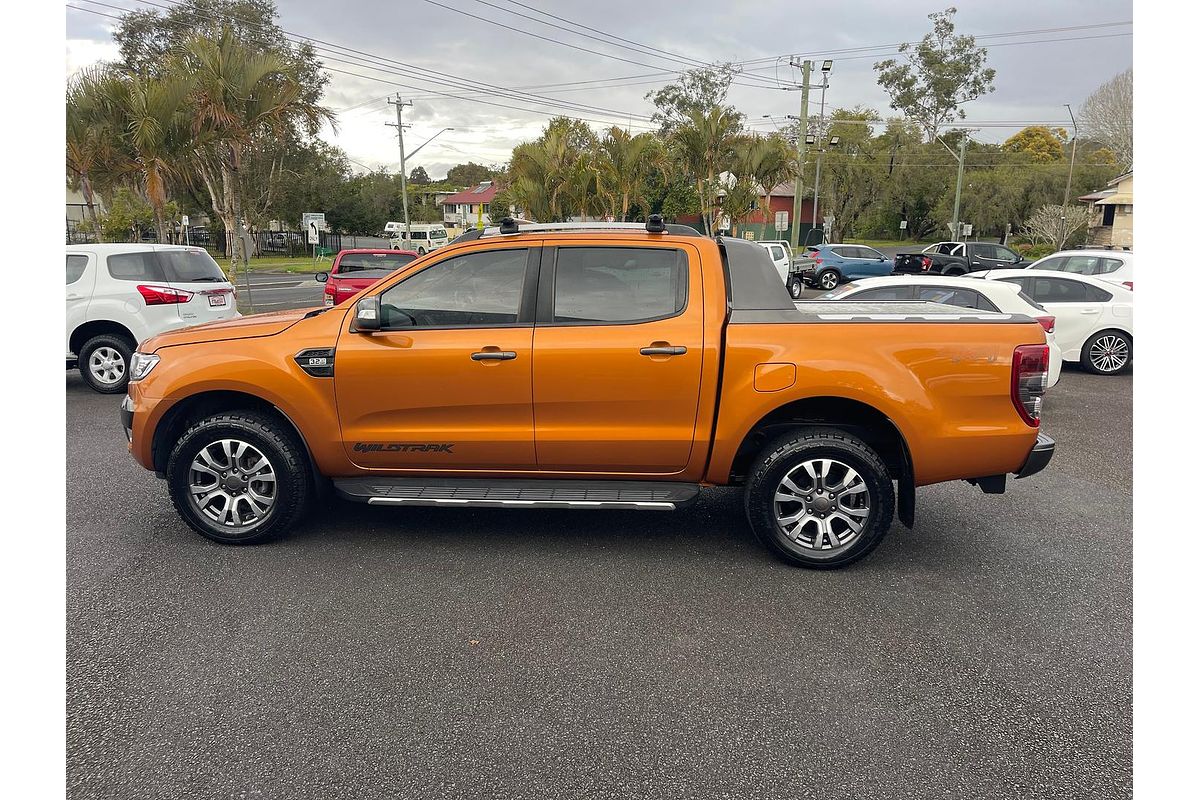 2016 Ford Ranger Wildtrak PX MkII 4X4 3.2L