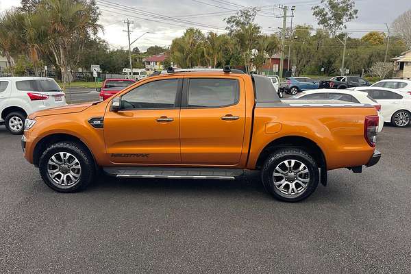 2016 Ford Ranger Wildtrak PX MkII 4X4 3.2L