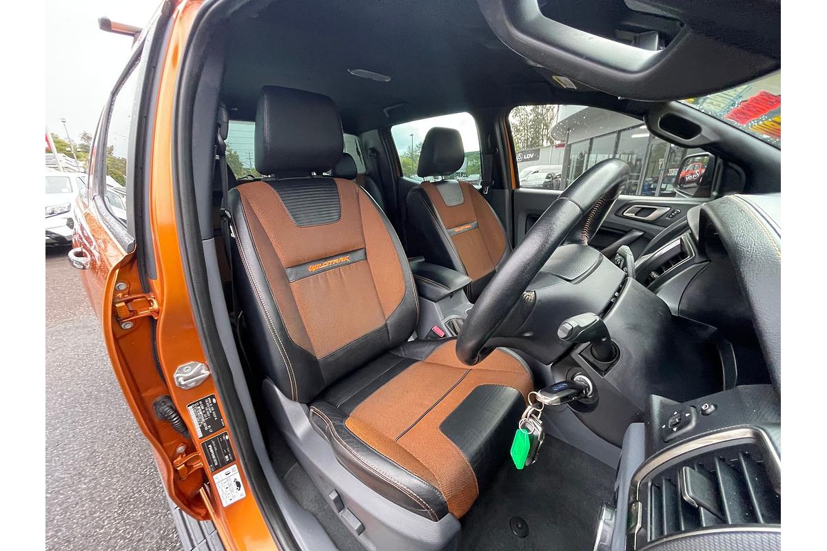 2016 Ford Ranger Wildtrak PX MkII 4X4 3.2L