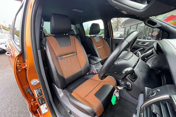 2016 Ford Ranger Wildtrak PX MkII 4X4 3.2L