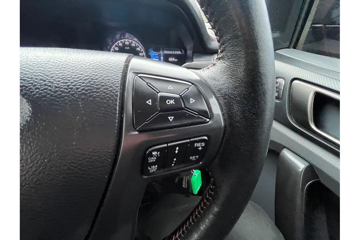 2016 Ford Ranger Wildtrak PX MkII 4X4 3.2L