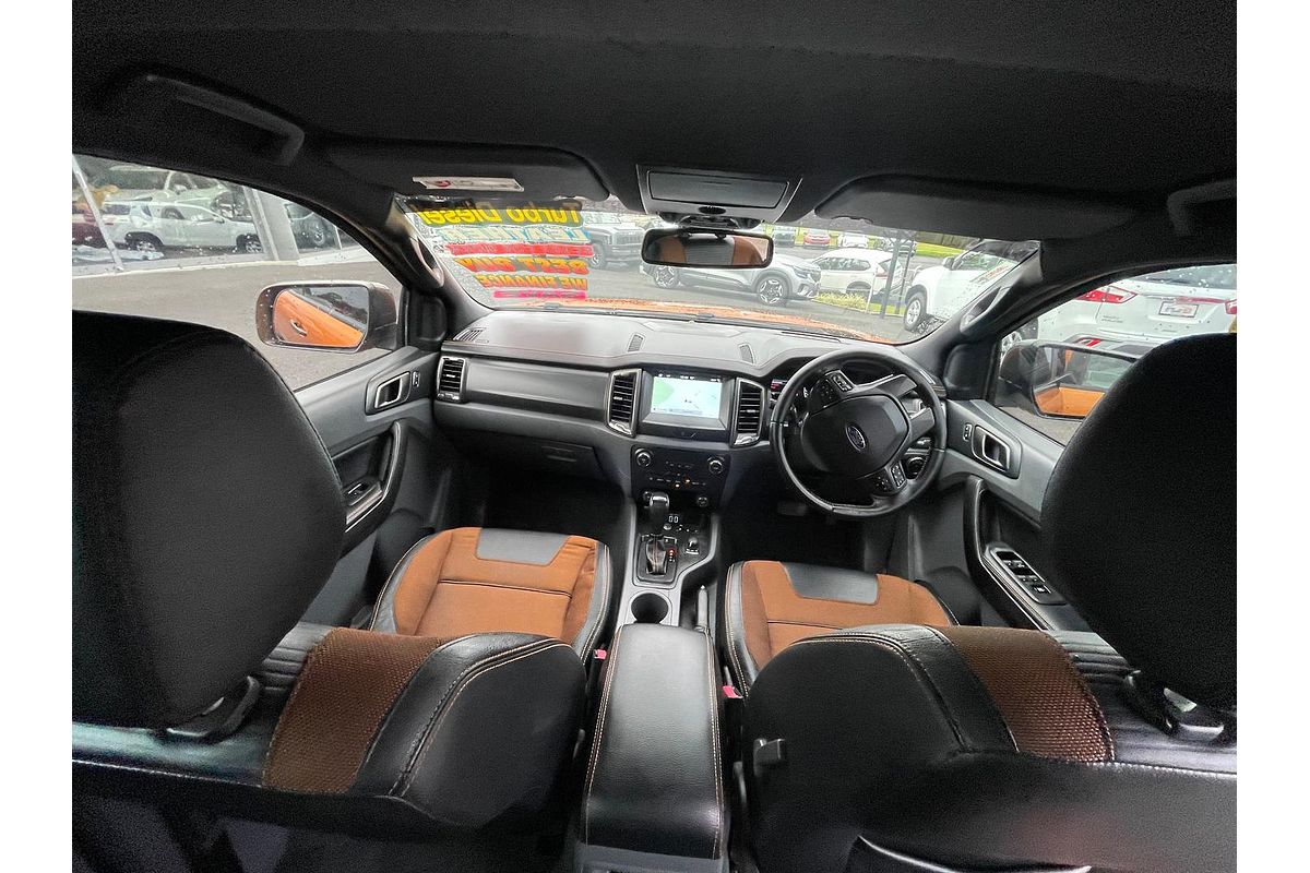 2016 Ford Ranger Wildtrak PX MkII 4X4 3.2L