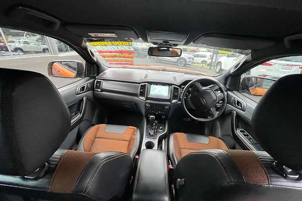 2016 Ford Ranger Wildtrak PX MkII 4X4 3.2L