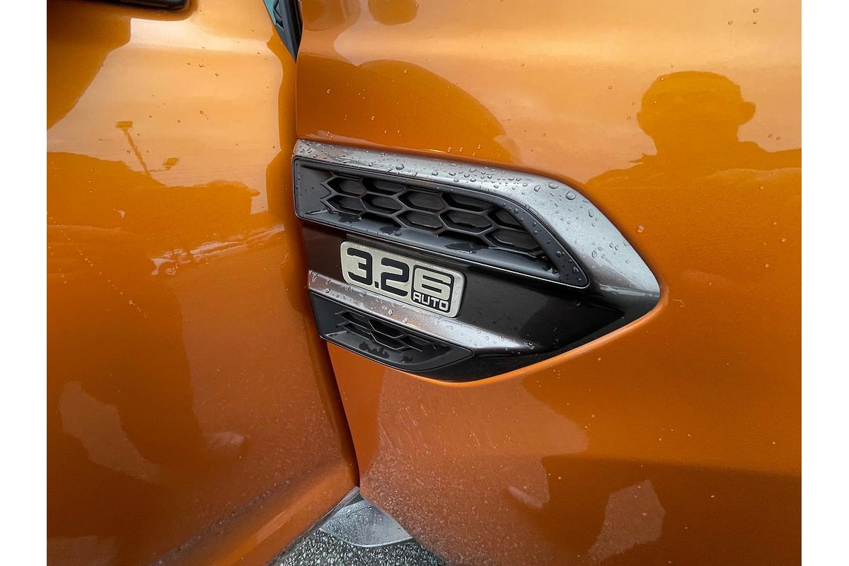 2016 Ford Ranger Wildtrak PX MkII 4X4 3.2L