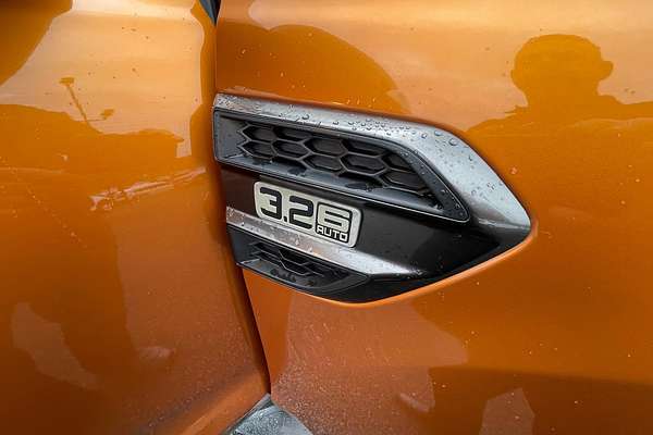 2016 Ford Ranger Wildtrak PX MkII 4X4 3.2L