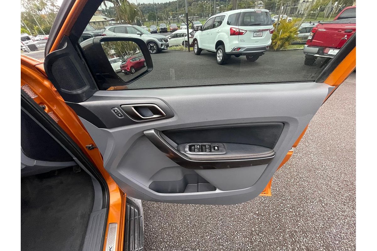 2016 Ford Ranger Wildtrak PX MkII 4X4 3.2L