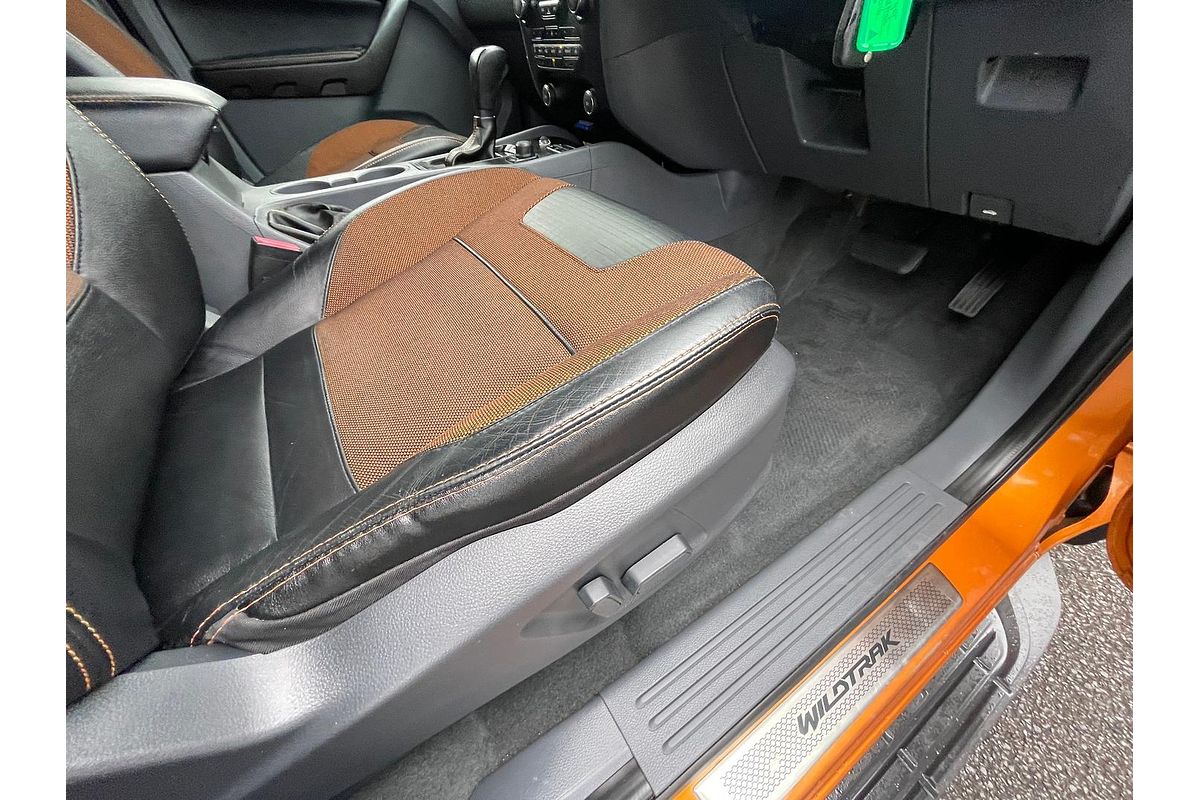 2016 Ford Ranger Wildtrak PX MkII 4X4 3.2L