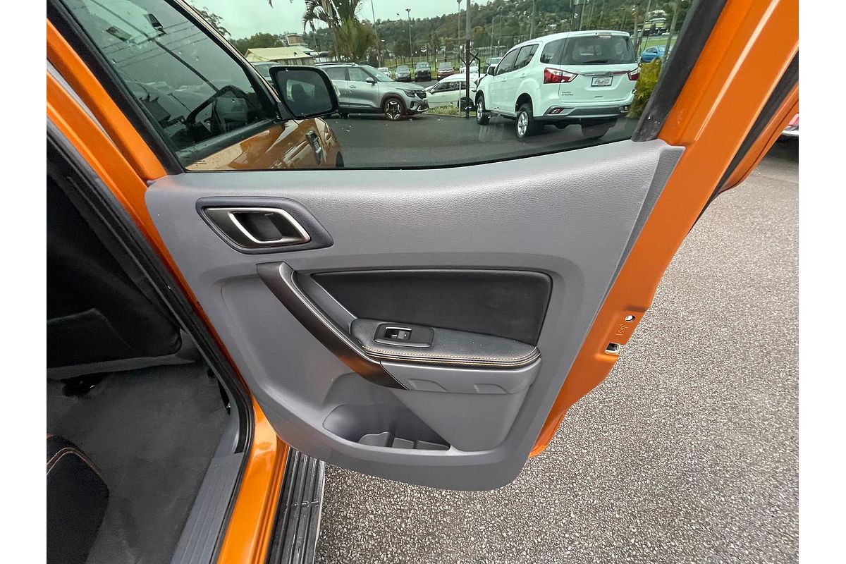 2016 Ford Ranger Wildtrak PX MkII 4X4 3.2L