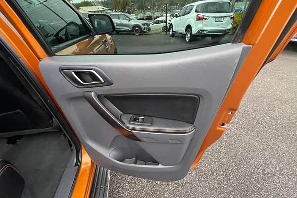 2016 Ford Ranger Wildtrak PX MkII 4X4 3.2L