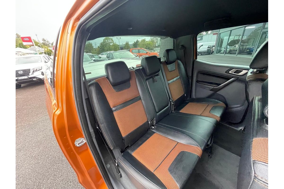 2016 Ford Ranger Wildtrak PX MkII 4X4 3.2L