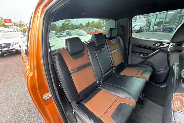 2016 Ford Ranger Wildtrak PX MkII 4X4 3.2L