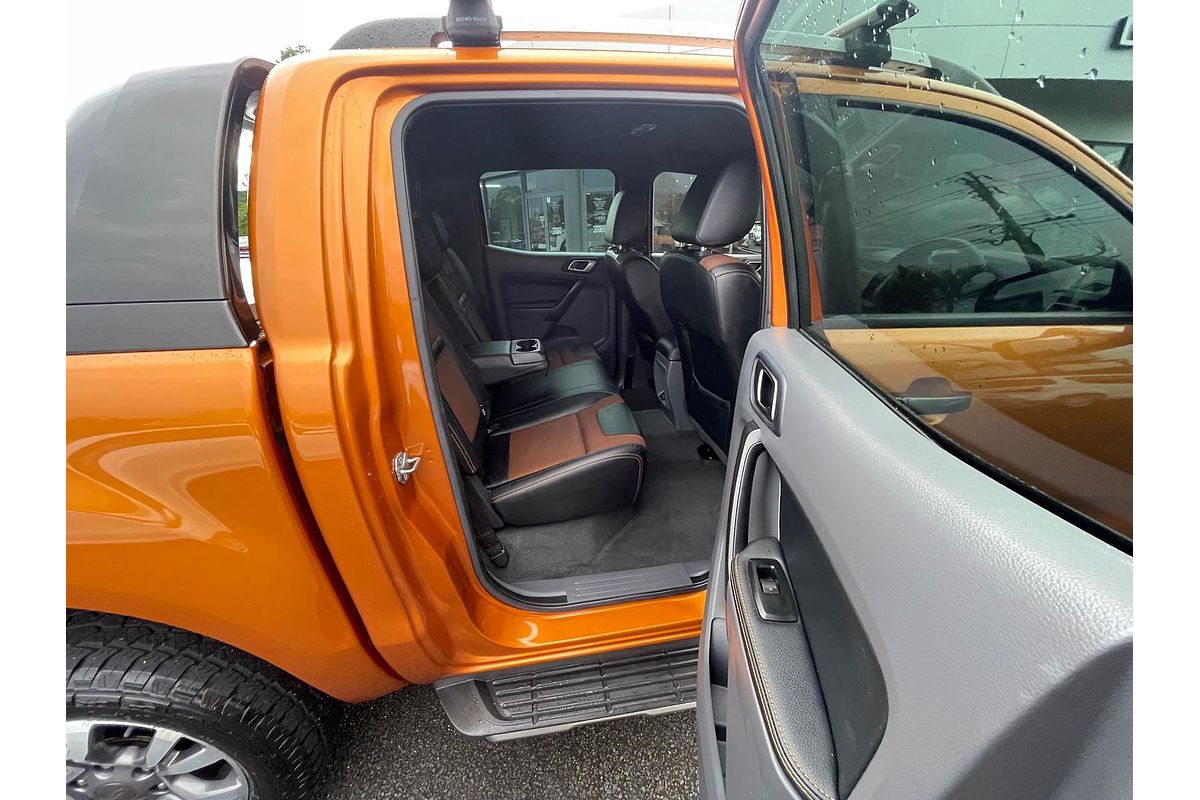 2016 Ford Ranger Wildtrak PX MkII 4X4 3.2L