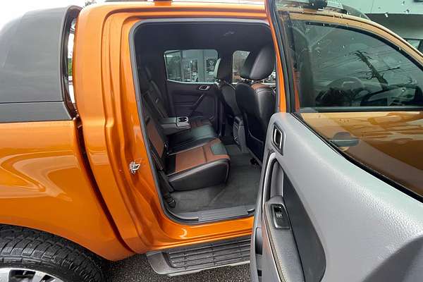 2016 Ford Ranger Wildtrak PX MkII 4X4 3.2L