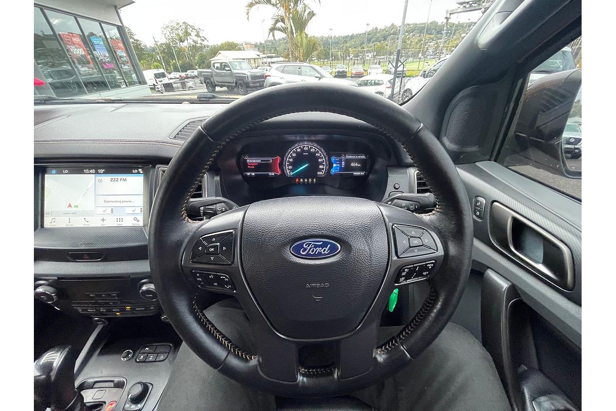 2016 Ford Ranger Wildtrak PX MkII 4X4 3.2L