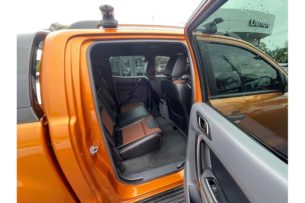 2016 Ford Ranger Wildtrak PX MkII 4X4 3.2L