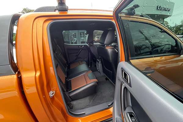 2016 Ford Ranger Wildtrak PX MkII 4X4 3.2L
