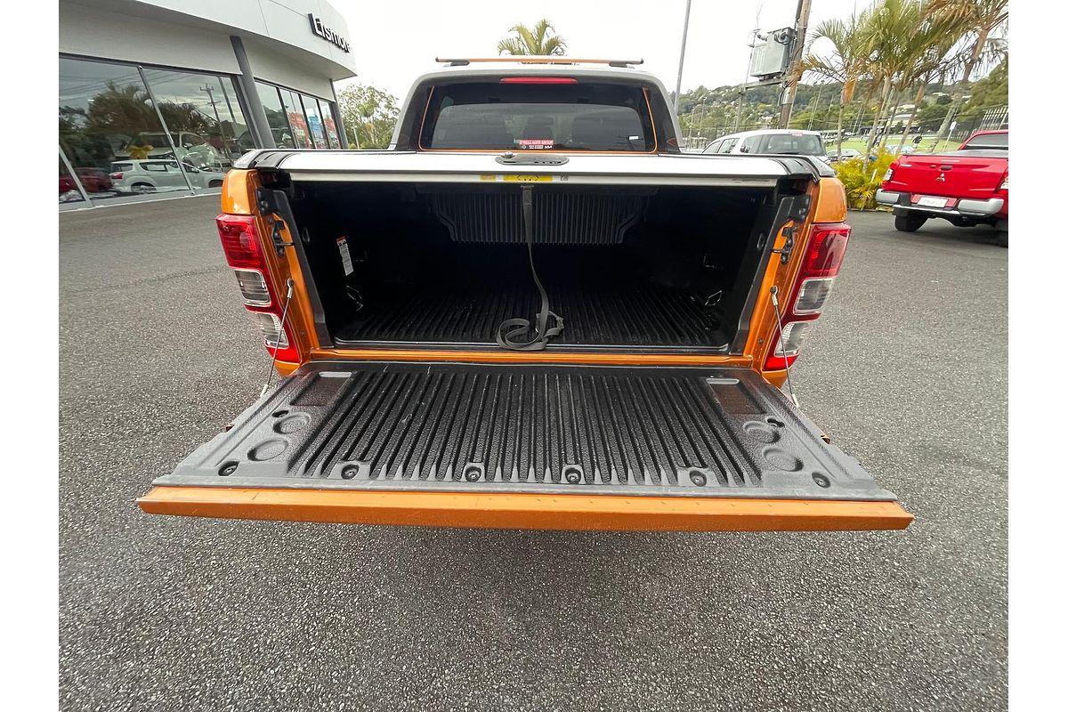 2016 Ford Ranger Wildtrak PX MkII 4X4 3.2L