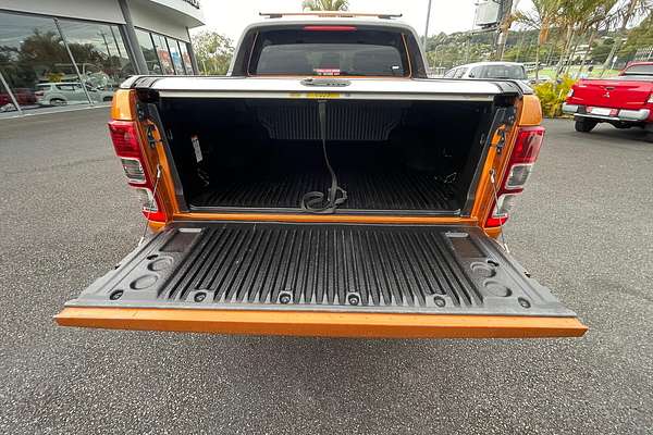 2016 Ford Ranger Wildtrak PX MkII 4X4 3.2L