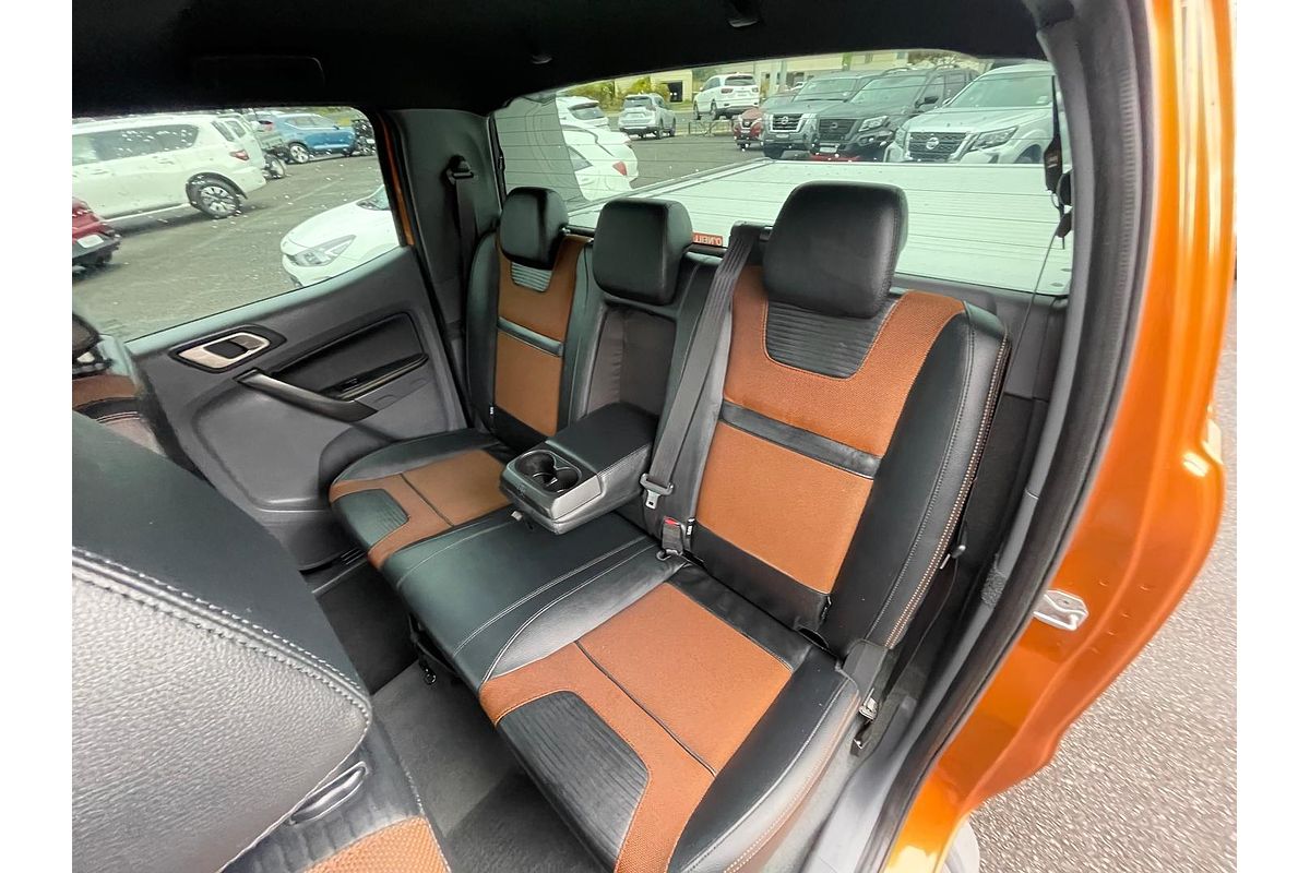 2016 Ford Ranger Wildtrak PX MkII 4X4 3.2L