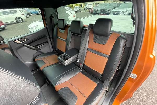 2016 Ford Ranger Wildtrak PX MkII 4X4 3.2L