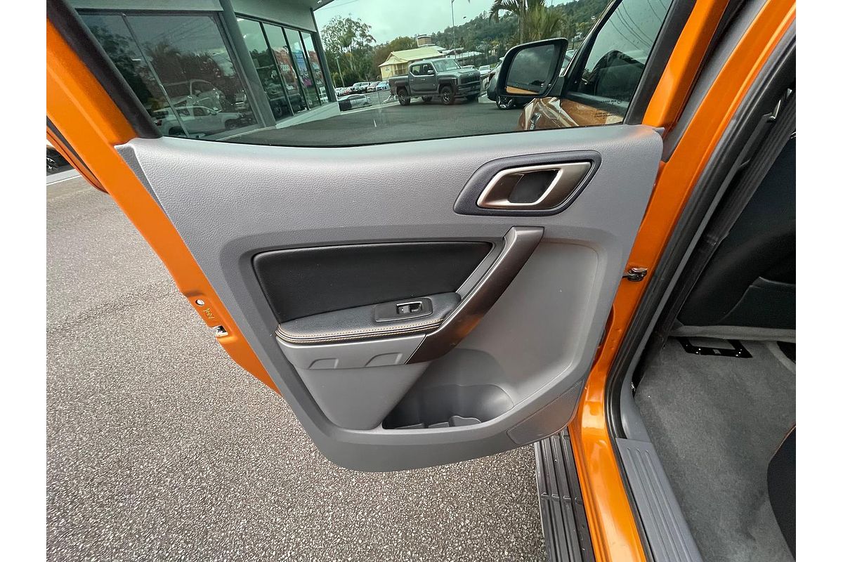 2016 Ford Ranger Wildtrak PX MkII 4X4 3.2L
