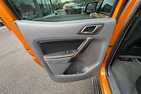 2016 Ford Ranger Wildtrak PX MkII 4X4 3.2L
