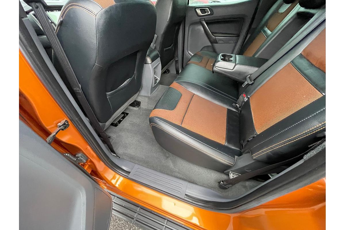 2016 Ford Ranger Wildtrak PX MkII 4X4 3.2L