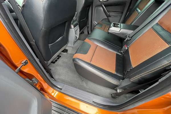 2016 Ford Ranger Wildtrak PX MkII 4X4 3.2L