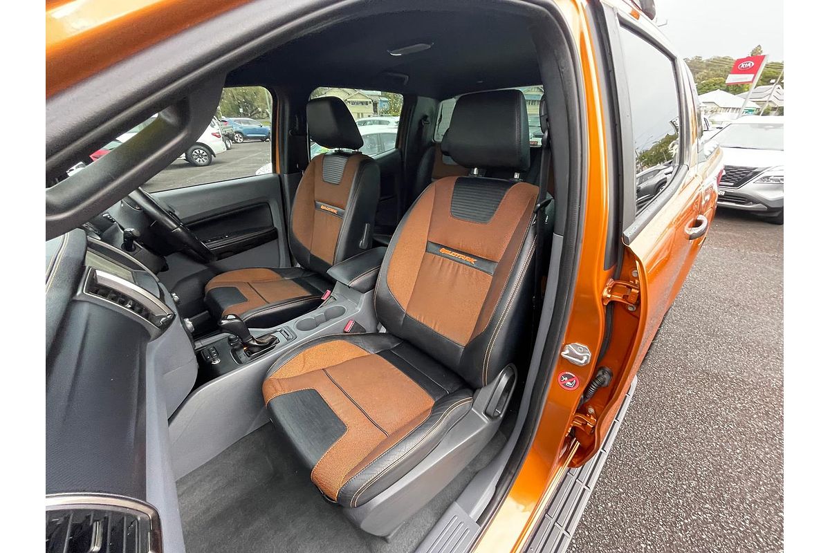 2016 Ford Ranger Wildtrak PX MkII 4X4 3.2L