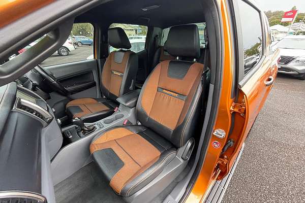 2016 Ford Ranger Wildtrak PX MkII 4X4 3.2L