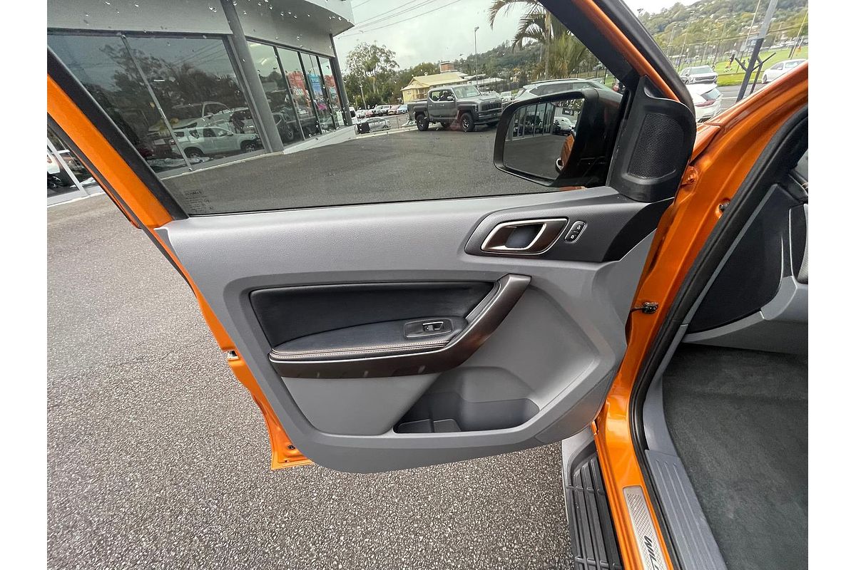 2016 Ford Ranger Wildtrak PX MkII 4X4 3.2L
