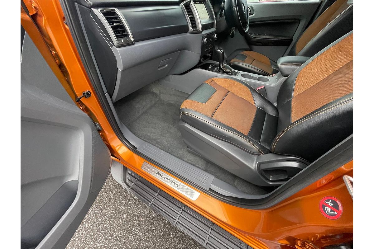 2016 Ford Ranger Wildtrak PX MkII 4X4 3.2L