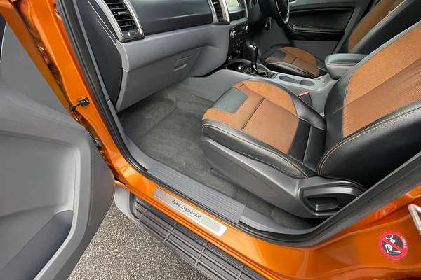 2016 Ford Ranger Wildtrak PX MkII 4X4 3.2L