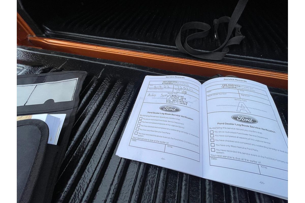 2016 Ford Ranger Wildtrak PX MkII 4X4 3.2L
