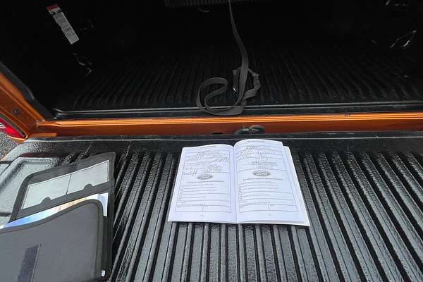 2016 Ford Ranger Wildtrak PX MkII 4X4 3.2L