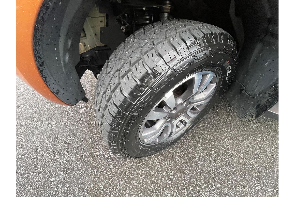2016 Ford Ranger Wildtrak PX MkII 4X4 3.2L