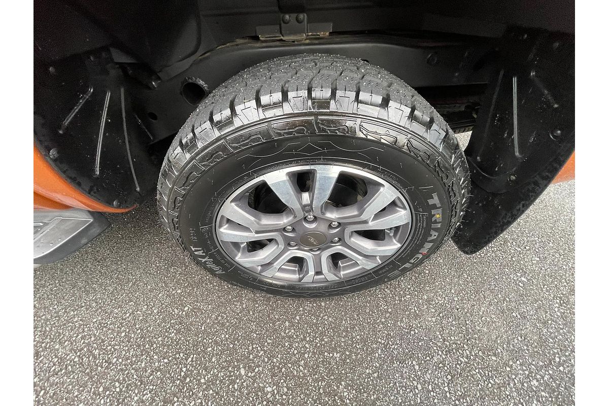 2016 Ford Ranger Wildtrak PX MkII 4X4 3.2L