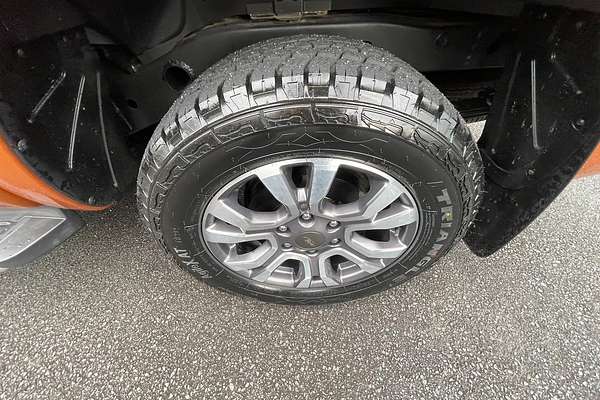 2016 Ford Ranger Wildtrak PX MkII 4X4 3.2L