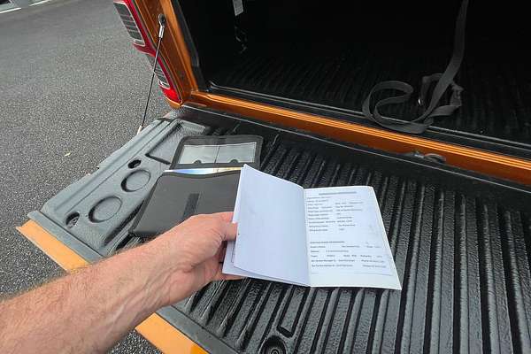 2016 Ford Ranger Wildtrak PX MkII 4X4 3.2L