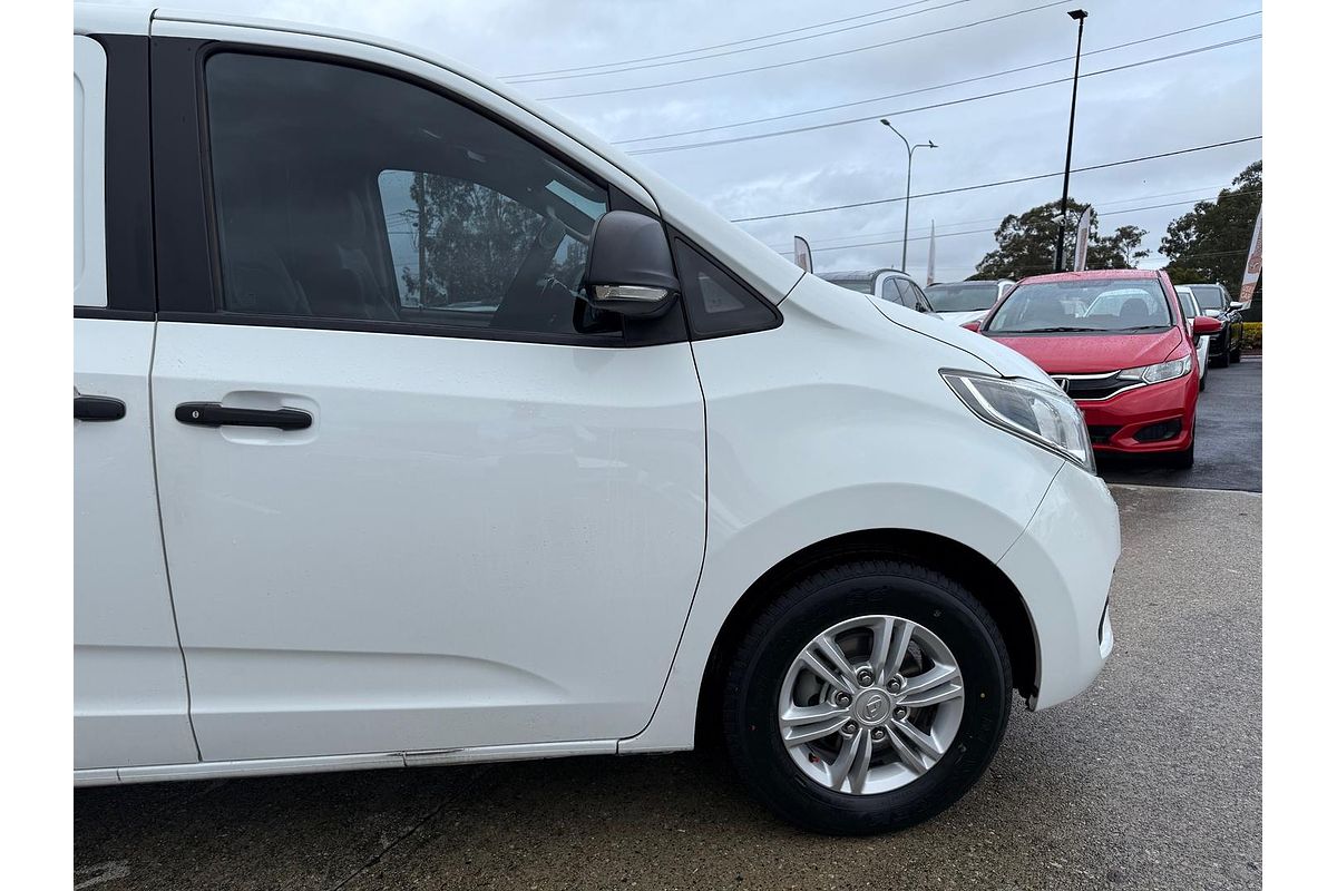 2022 LDV G10 + SV7C