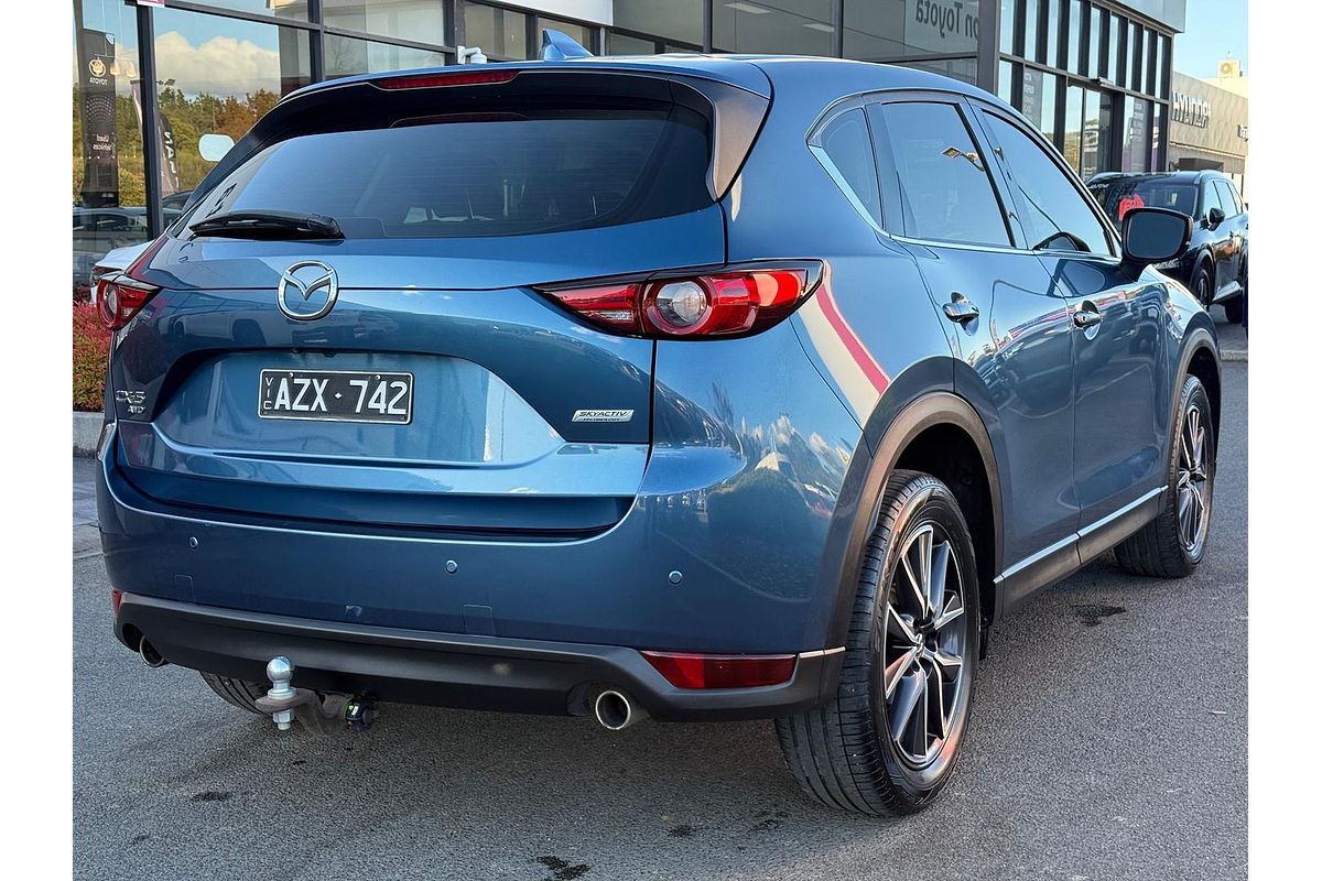 2019 Mazda CX-5 GT KF Series