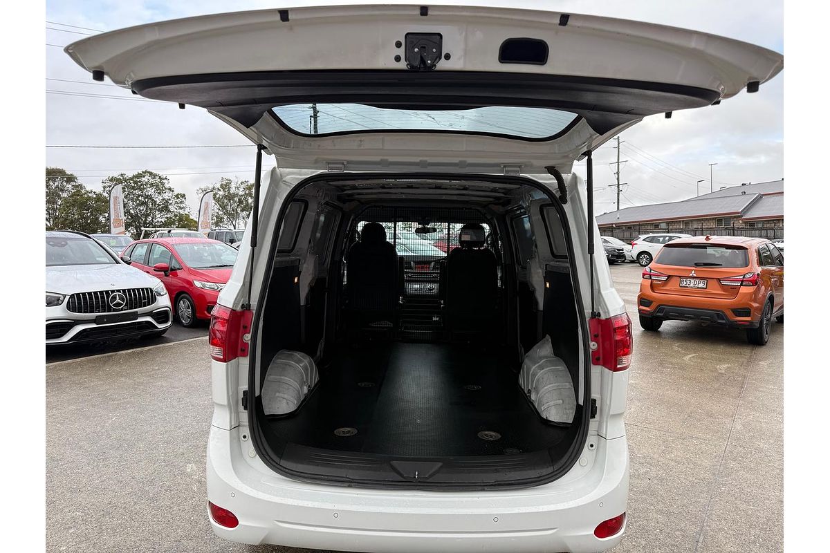 2022 LDV G10 + SV7C