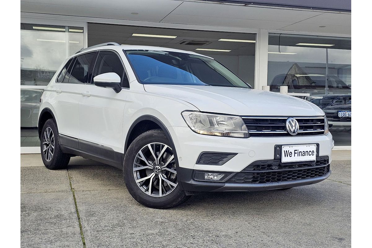 2018 Volkswagen Tiguan 110TDI Comfortline 5N