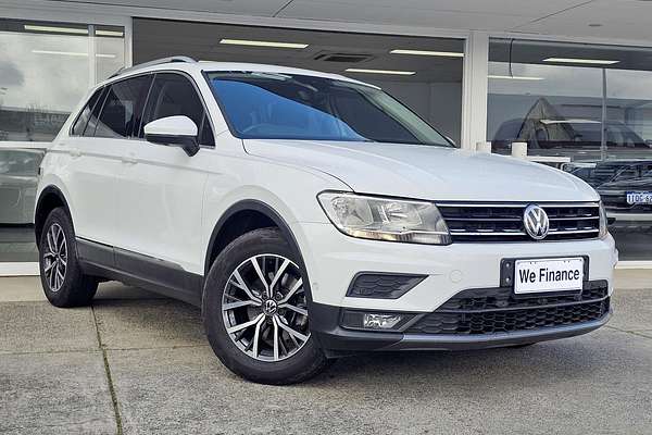 2018 Volkswagen Tiguan 110TDI Comfortline 5N
