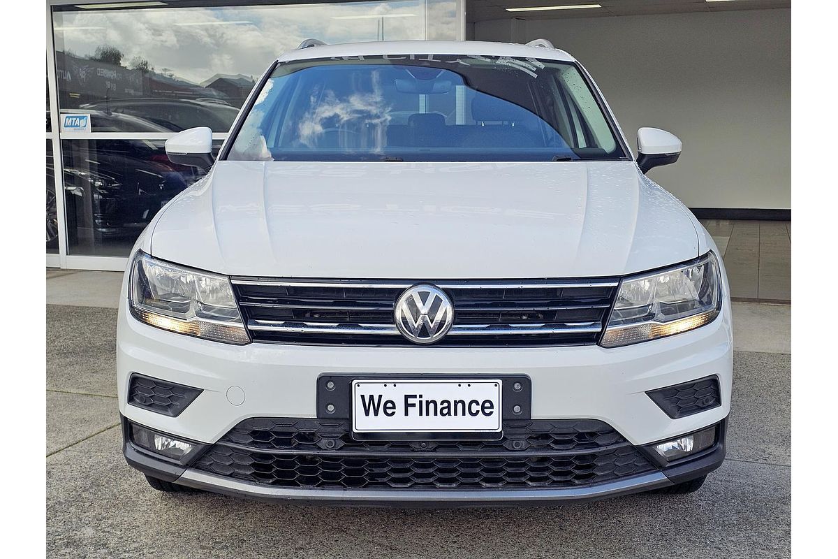 2018 Volkswagen Tiguan 110TDI Comfortline 5N