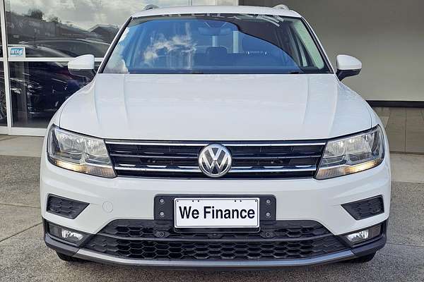 2018 Volkswagen Tiguan 110TDI Comfortline 5N