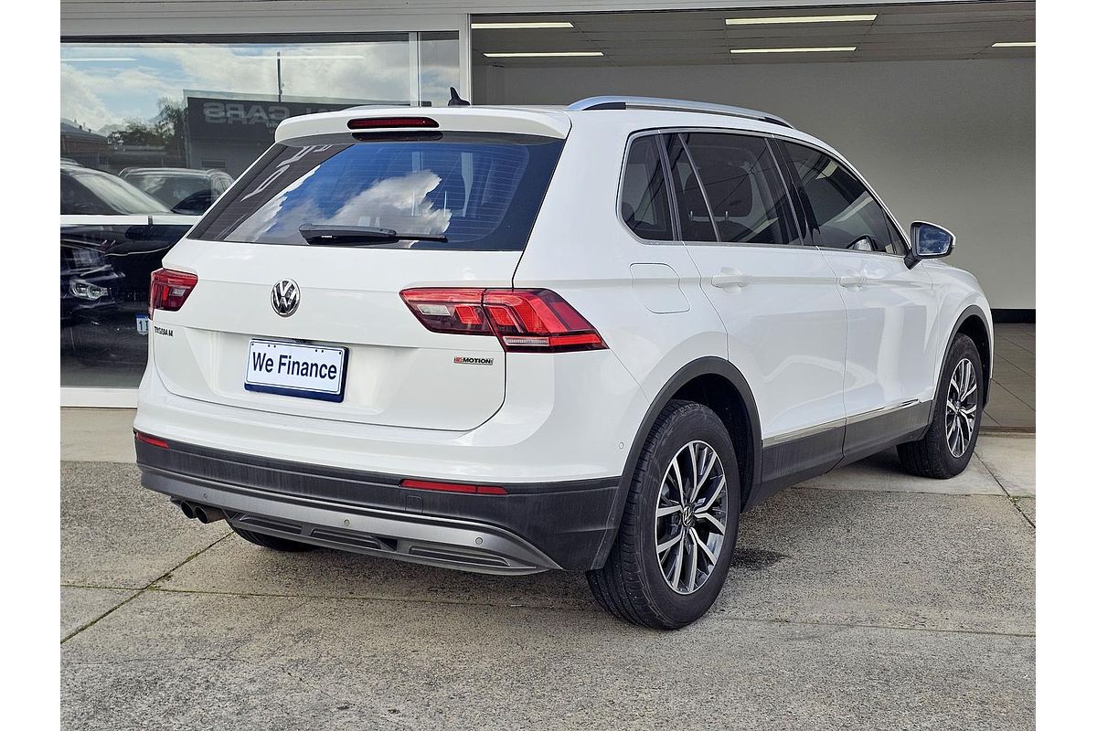 2018 Volkswagen Tiguan 110TDI Comfortline 5N