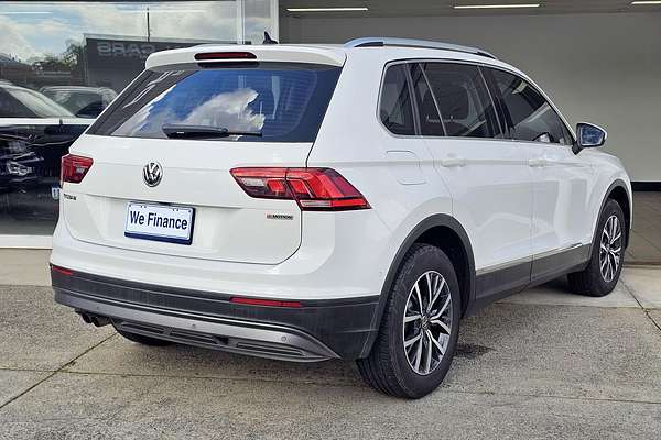 2018 Volkswagen Tiguan 110TDI Comfortline 5N
