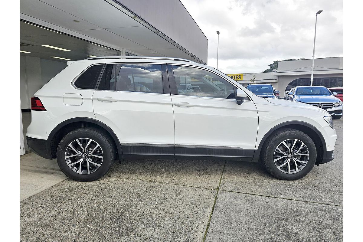 2018 Volkswagen Tiguan 110TDI Comfortline 5N