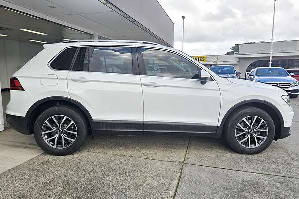 2018 Volkswagen Tiguan 110TDI Comfortline 5N